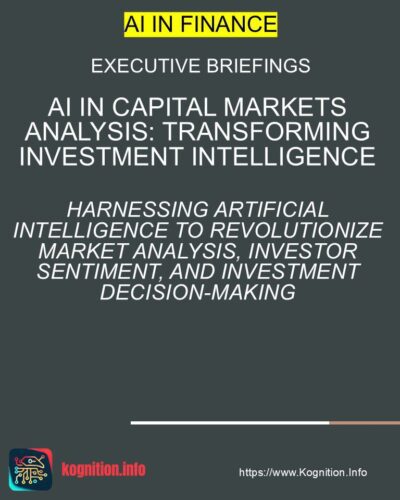 AI in Capital Markets Analysis