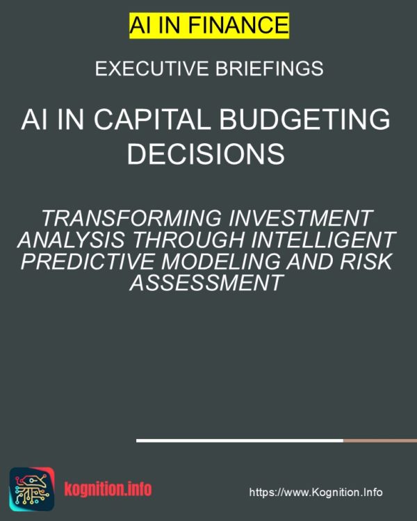 AI in Capital Budgeting Decisions