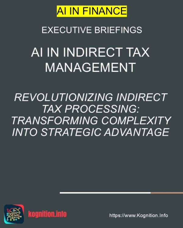 AI in Indirect Tax Management