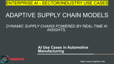 Adaptive Supply Chain Models