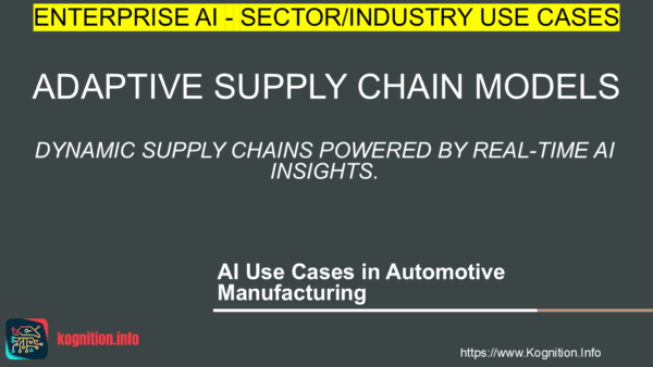 Adaptive Supply Chain Models