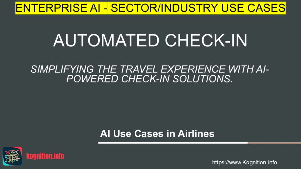 Automated Check-In