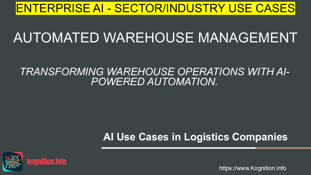 Automated Warehouse Management