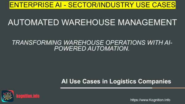 Automated Warehouse Management