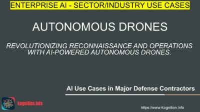 Autonomous Drones