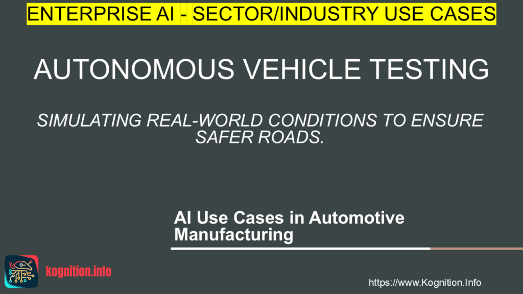 Autonomous Vehicle Testing