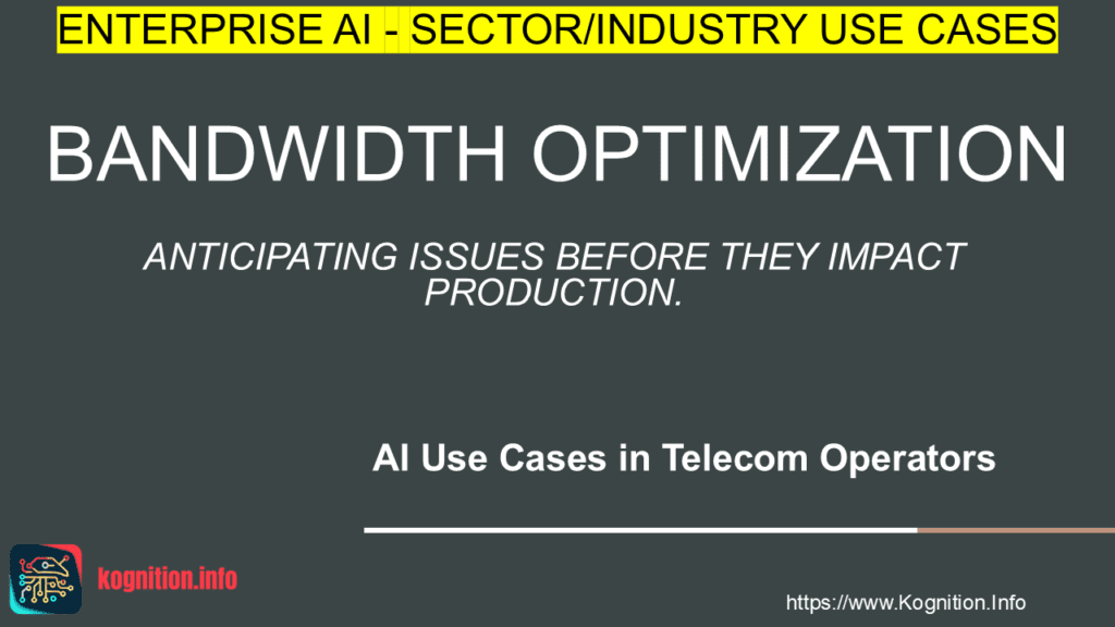 Bandwidth Optimization