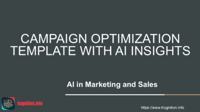 Campaign Optimization Template with AI Insights