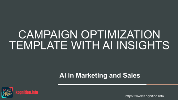 Campaign Optimization Template with AI Insights