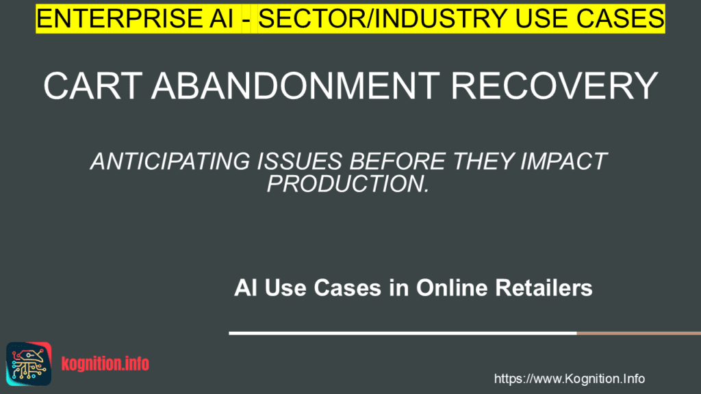 Cart Abandonment Recovery