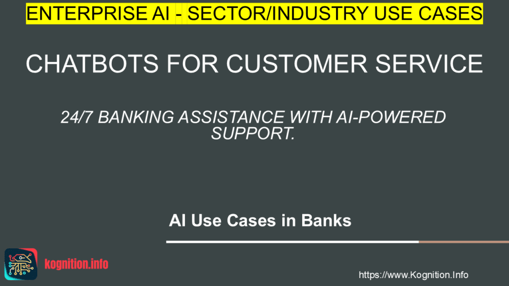 Chatbots for Customer Service