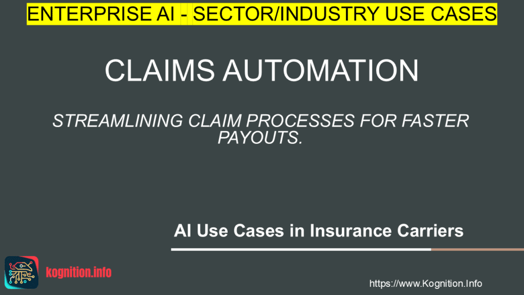 Claims Automation