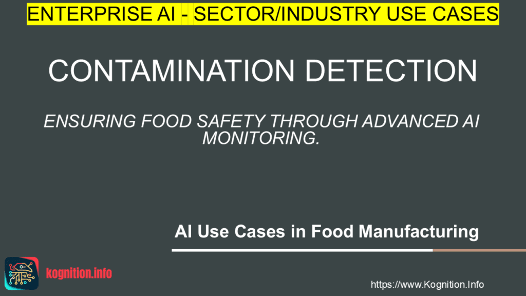 Contamination Detection