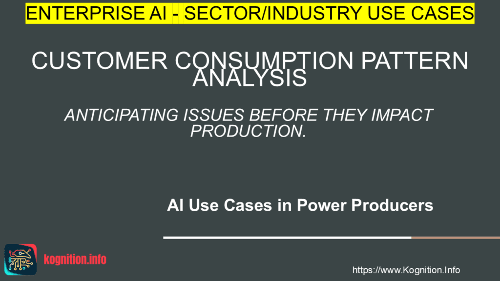 Customer Consumption Pattern Analysis