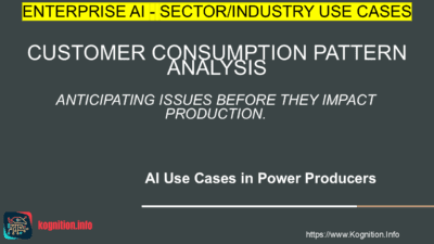 Customer Consumption Pattern Analysis