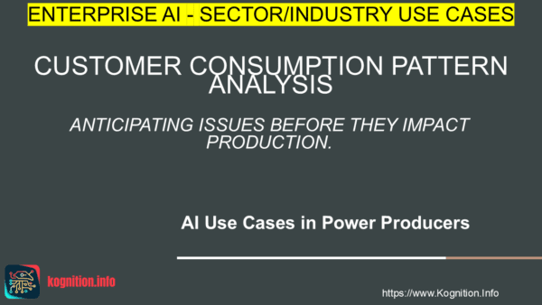 Customer Consumption Pattern Analysis