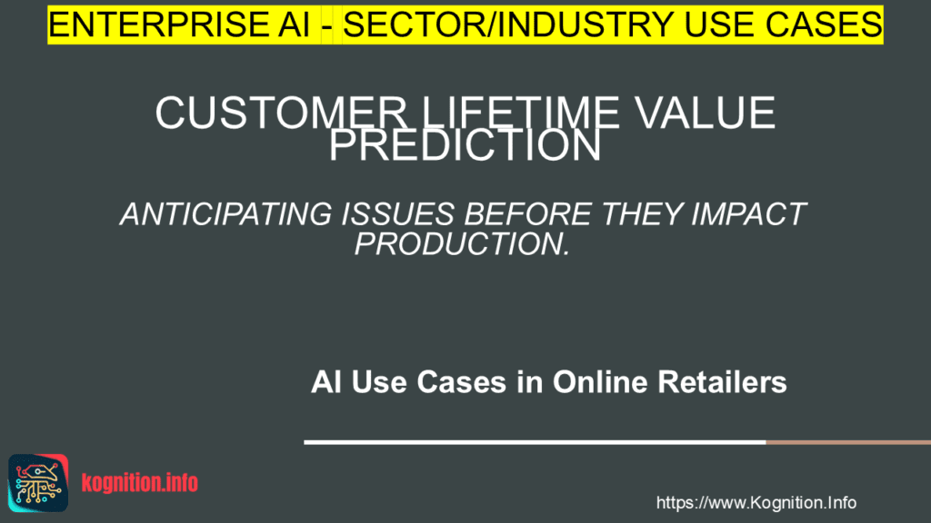 Customer Lifetime Value Prediction