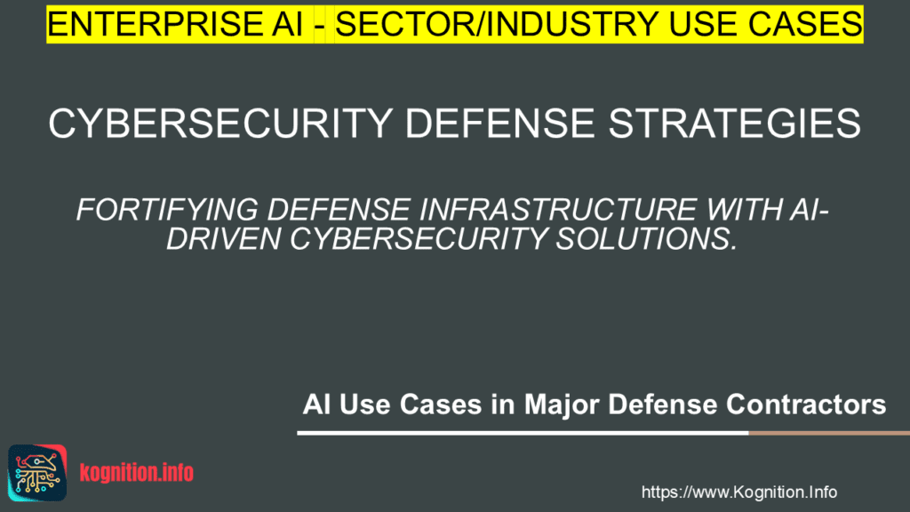 Cybersecurity Defense Strategies