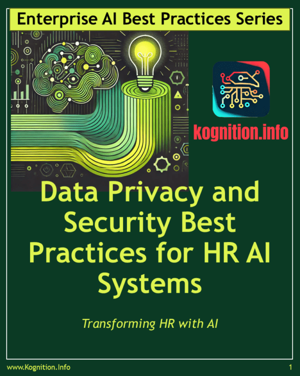 Data Privacy and Security Best Practices for HR AI Systems