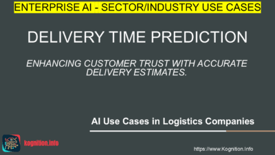 Delivery Time Prediction