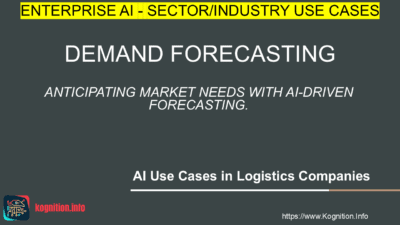 Demand Forecasting