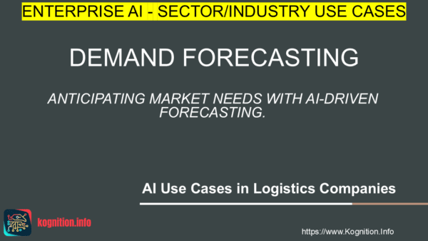 Demand Forecasting
