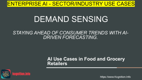 Demand Sensing