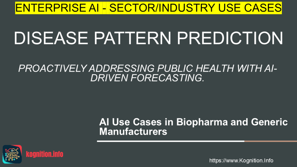 Disease Pattern Prediction