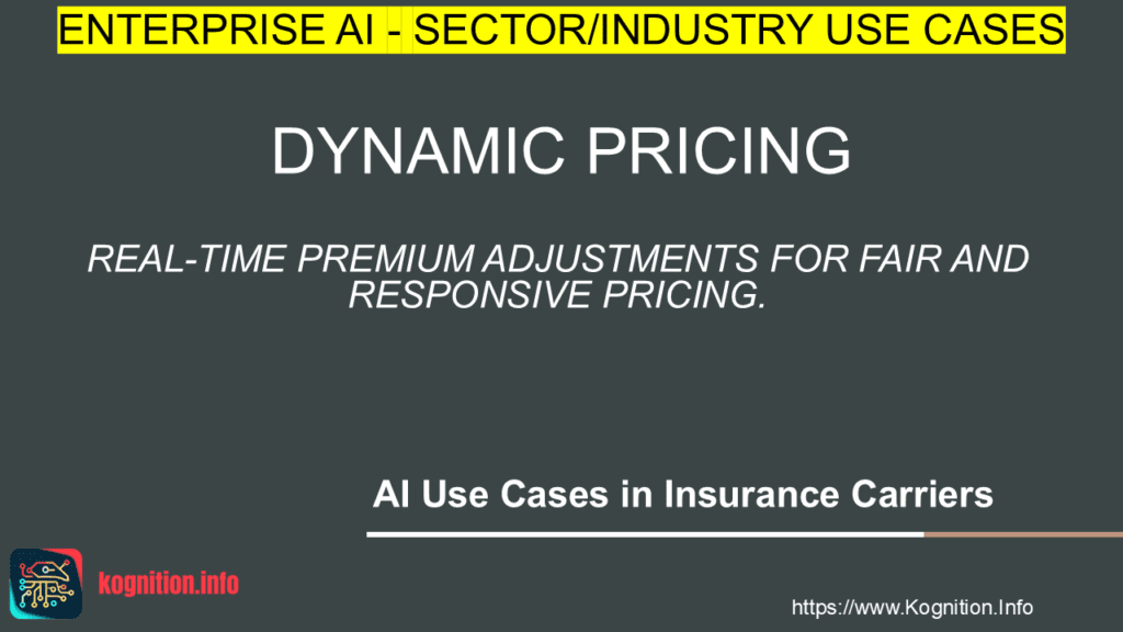 Dynamic Pricing
