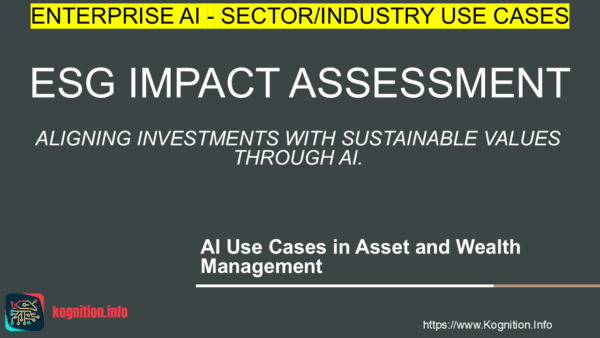 ESG Impact Assessment