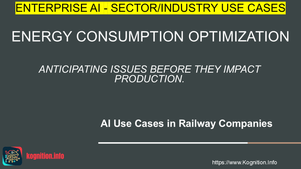 Energy Consumption Optimization