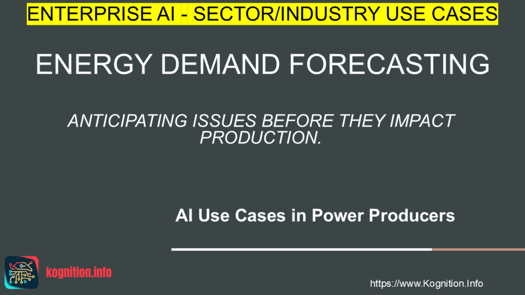 Energy Demand Forecasting