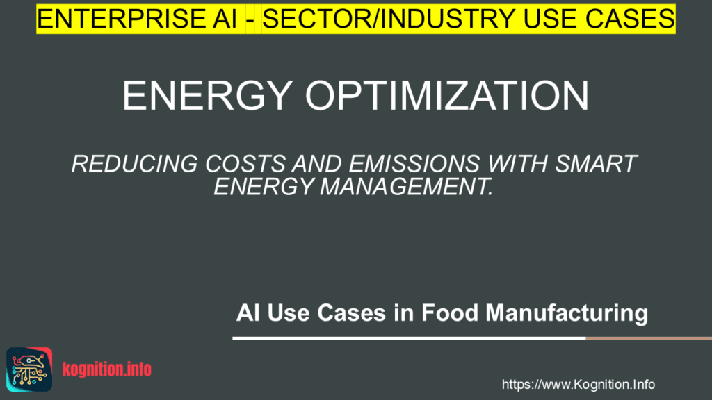 Energy Optimization