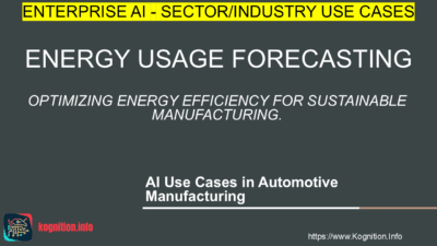 Energy Usage Forecasting