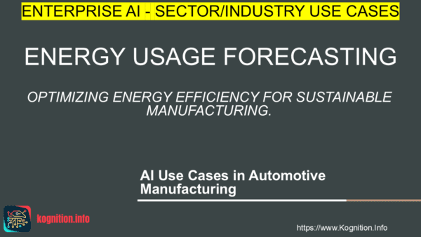 Energy Usage Forecasting