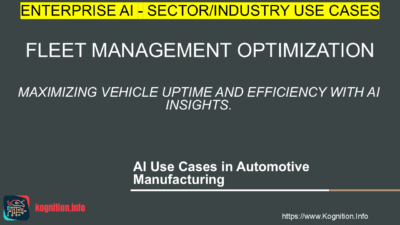 Fleet Management Optimization