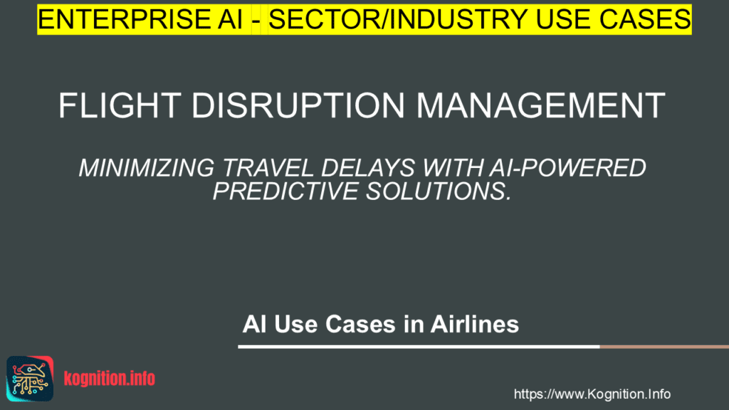 Flight Disruption Management