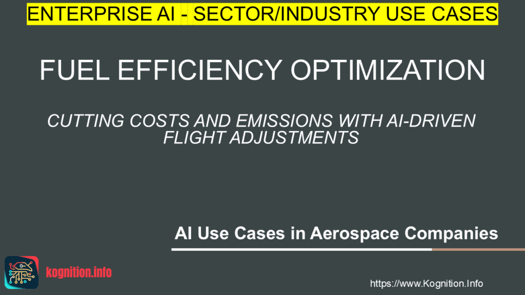 Fuel Efficiency Optimization