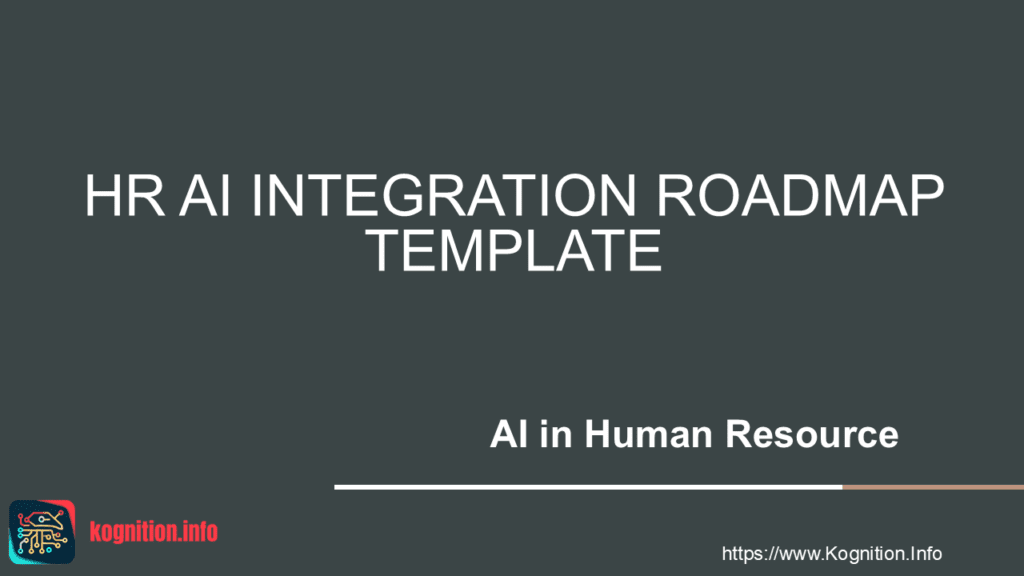 HR AI Integration Roadmap Template