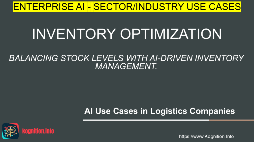Inventory Optimization