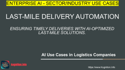 Last-Mile Delivery Automation