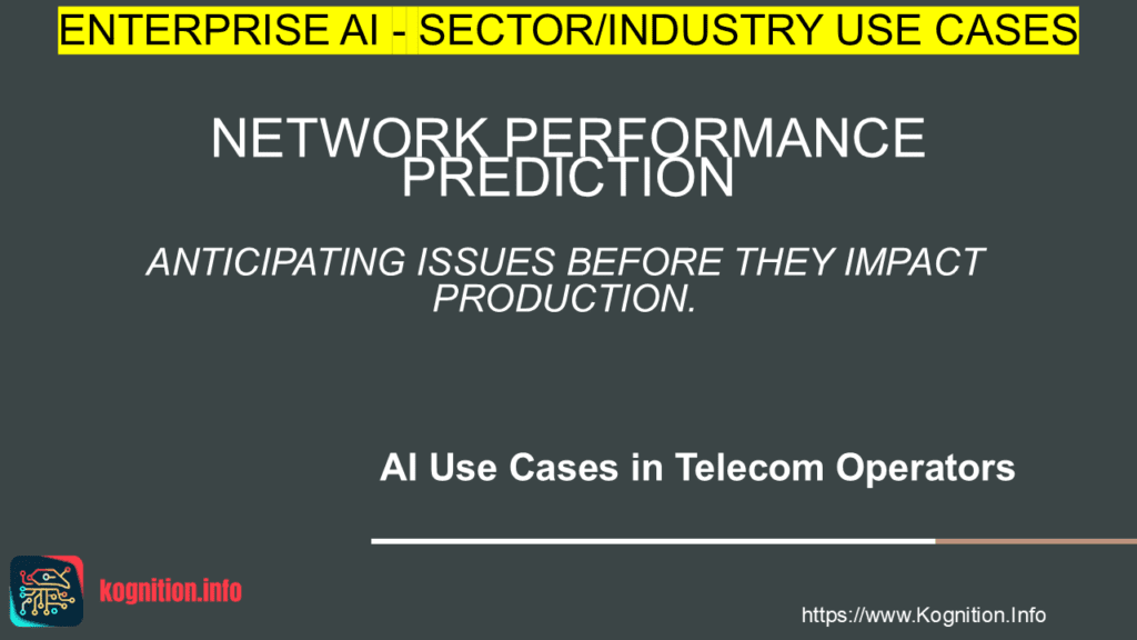 Network Performance Prediction