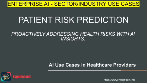 Patient Risk Prediction