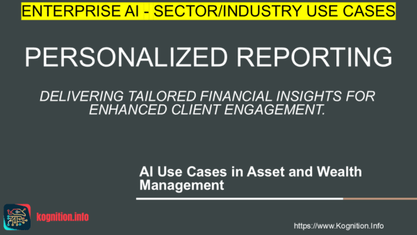 Personalized Reporting