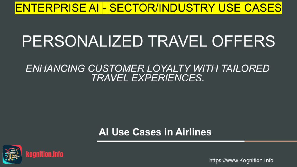 Personalized Travel Offers