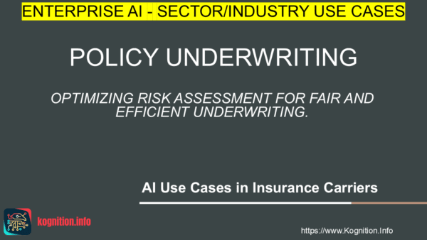 Policy Underwriting