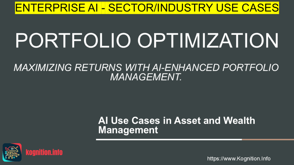 Portfolio Optimization
