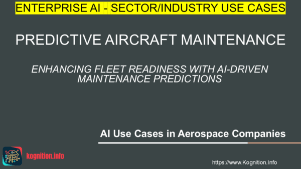 Predictive Aircraft Maintenance