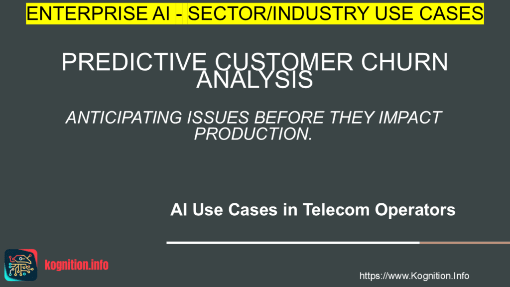 Predictive Customer Churn Analysis