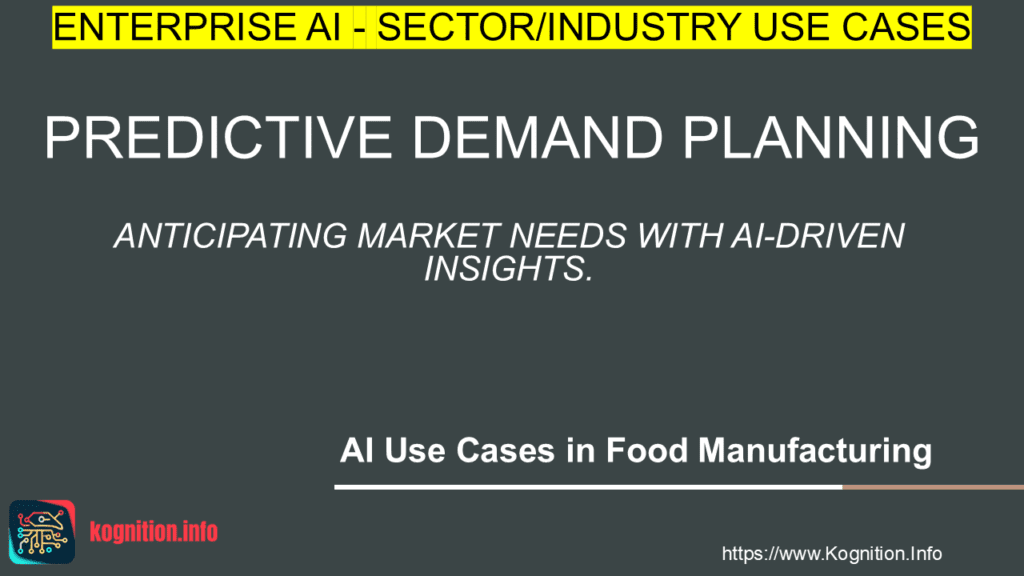 Predictive Demand Planning